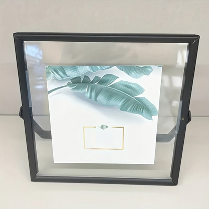 Digital fotoram Modern metall skrivbordsställning