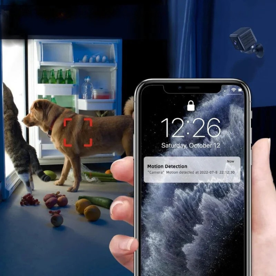 Hemsäkerhet Mini Trådlös Spionkamera