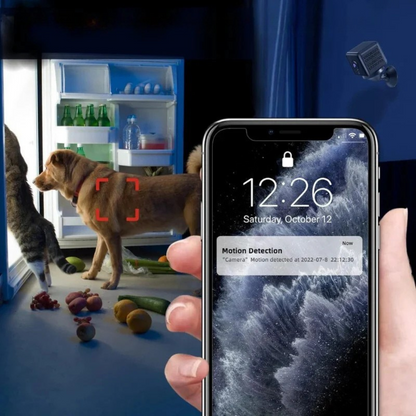 Hemsäkerhet Mini Trådlös Spionkamera