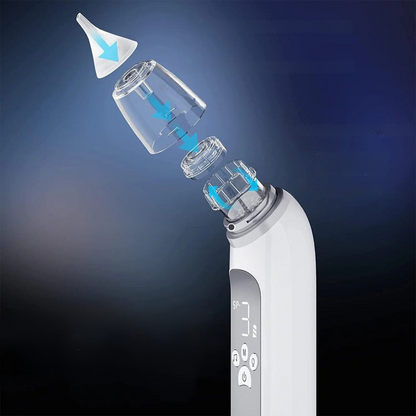 Nasal Aspirator Elektrisk Babynäsa Rengöringsapparat
