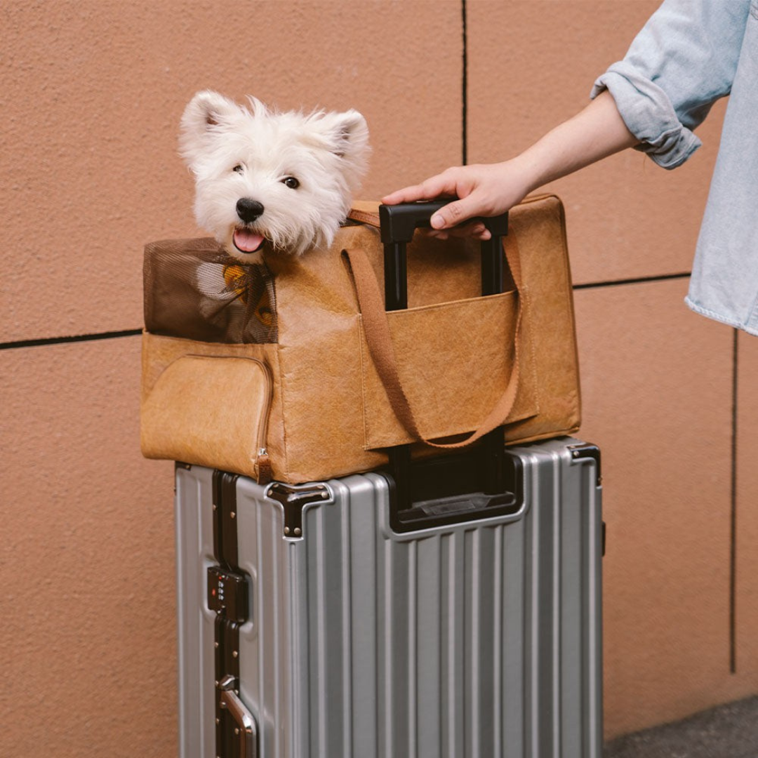 Pet Travel Bag Car Seat Carrier Miljövänlig