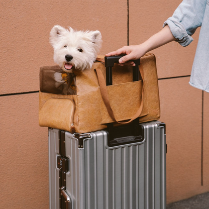 Pet Travel Bag Car Seat Carrier Miljövänlig