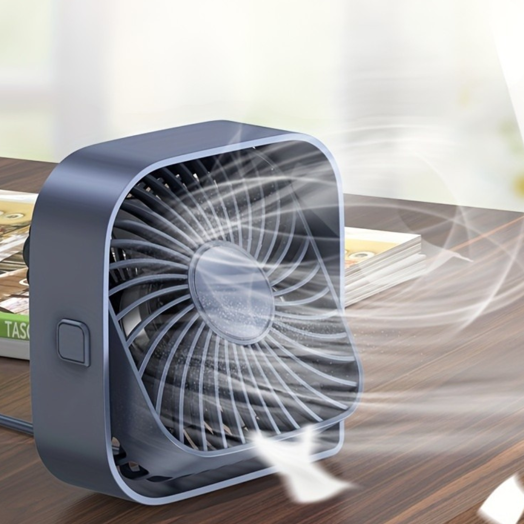 Skrivbordsvifte USB-drivet tyst bordsvifte