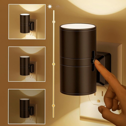 Vägglampa Modern Plug In Rörelsesensor Lampa