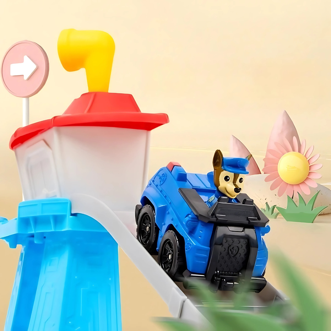 Leksaksfordon Ramp Torn Barns Lekset