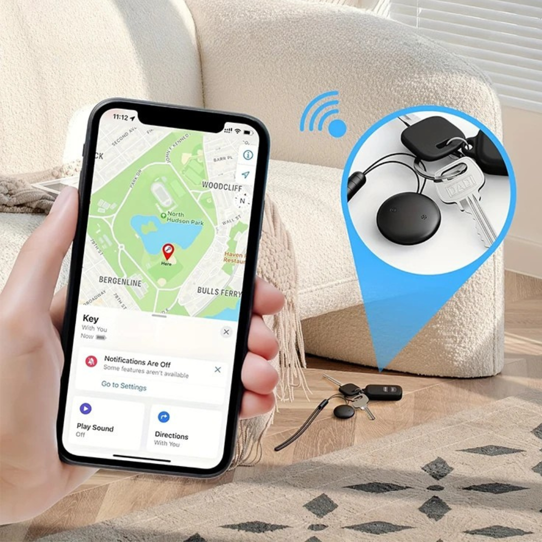 GPS Tracker Tag för Bil, Husdjur och Bagage
