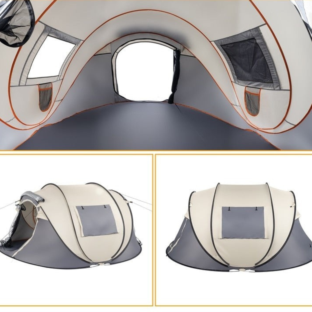 Campingtält Vattentätt Popup Dome Skydd