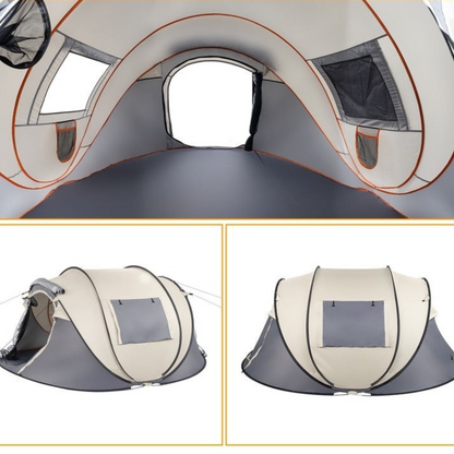 Campingtält Vattentätt Popup Dome Skydd