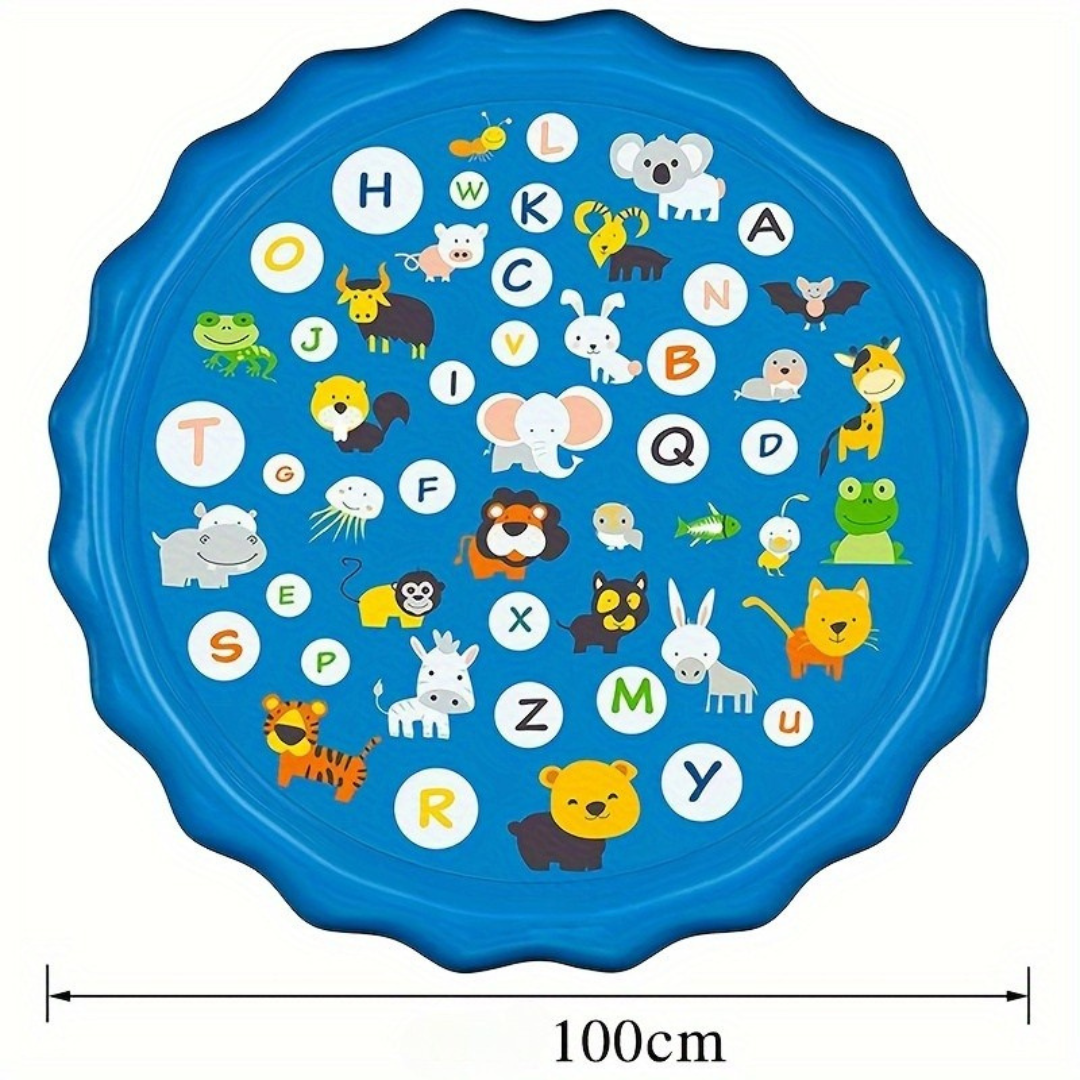 Barn Utomhus Simbassäng PVC Regnbågs Sprinkler