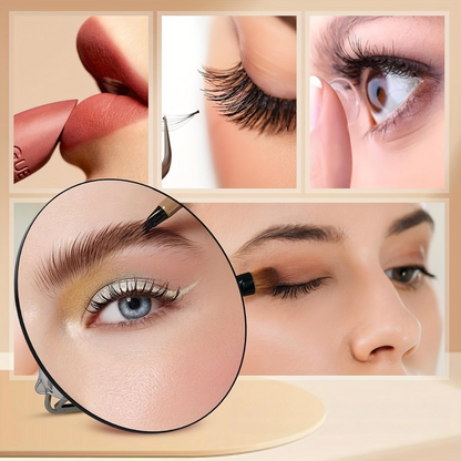 Makeup Spegel med Förstoring och Ställning