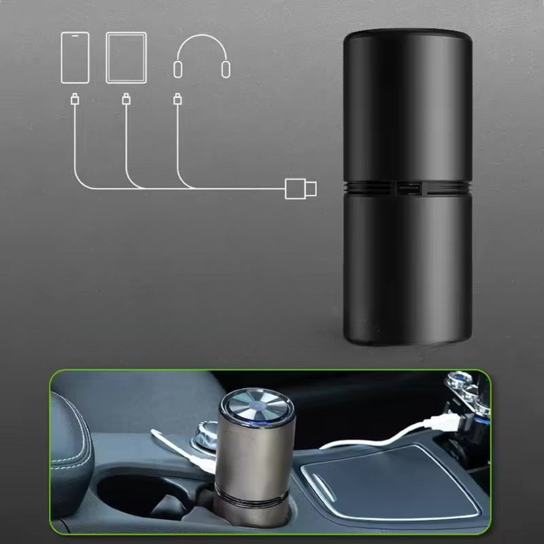Luftrenare Metall Kompakt USB Jonisator