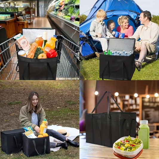 Isolerad Matleveransväska för Varma Kalla Måltider