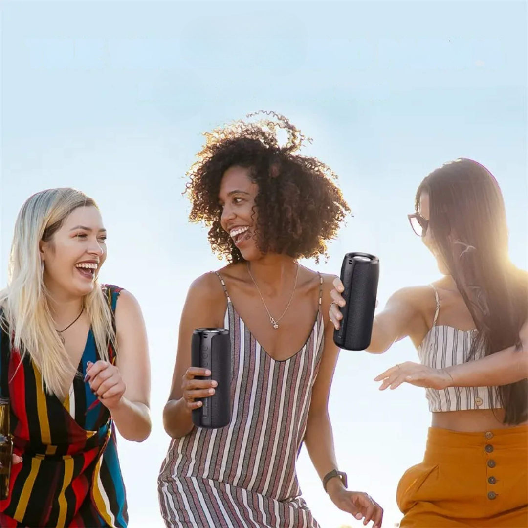 Bluetooth Trådlös Vattentät Bärbar Högtalare