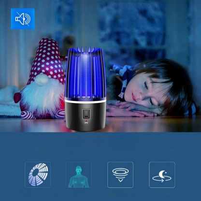 Bug Zapper Light med UV Inomhusfälla