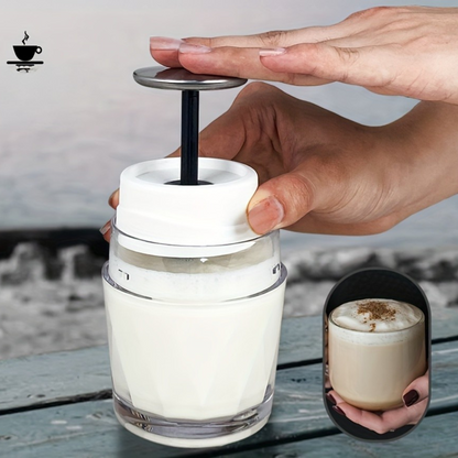 Portabel Manuell Kaffebryggare för Resa