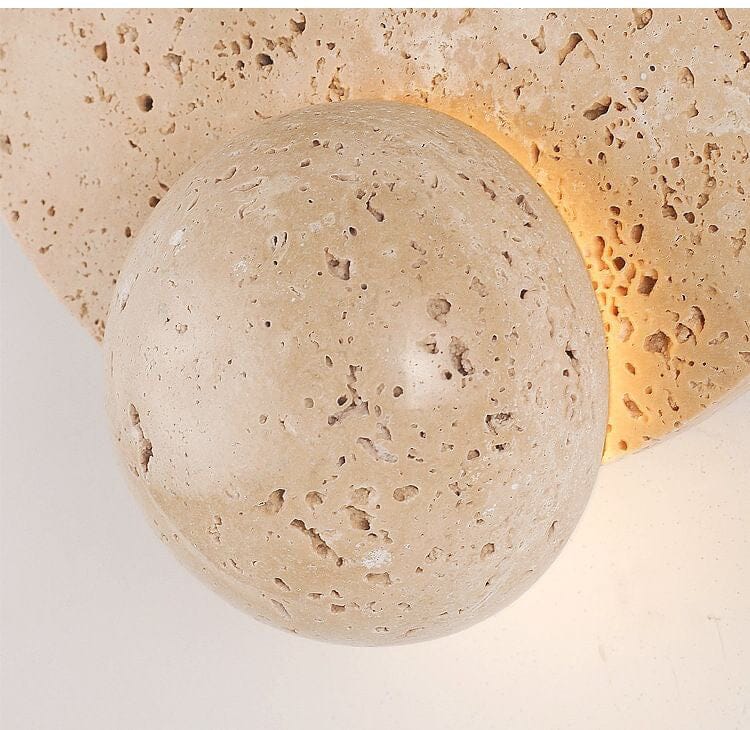 Kreativ Minimalistisk LED-vägglampa – Moderna design av metall och glas