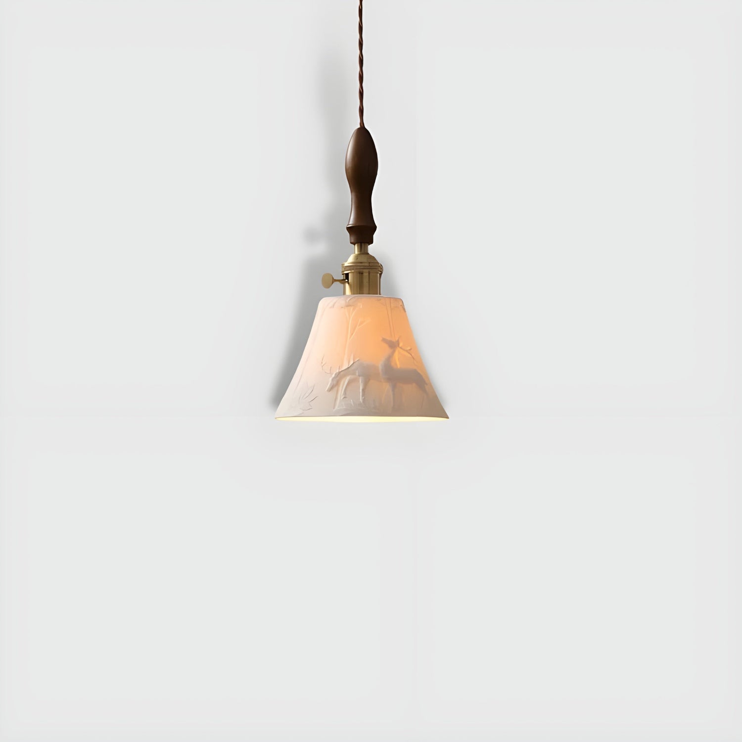 IslandCeramica Light - Modern rustik keramiklampa