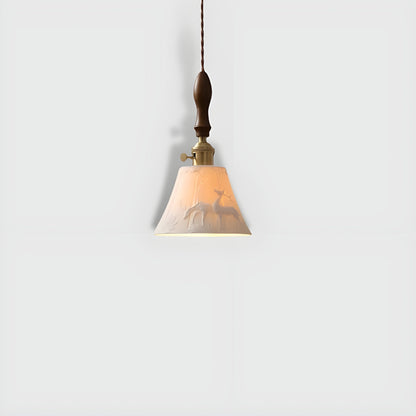 IslandCeramica Light - Modern rustik keramiklampa