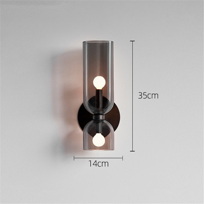 MilanLuxe - Modern Vägglampa