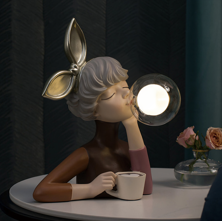 DecoGlam - Artisan Sisters Bordslampa för en Stilig Inredning