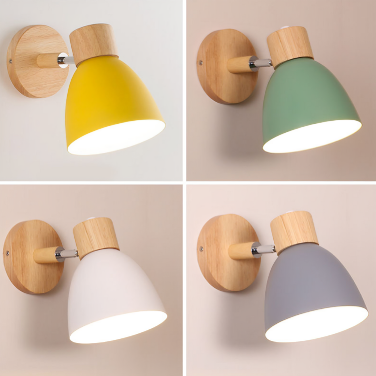 NordicGlow - Minimalistisk Skandinavisk Vägglampa