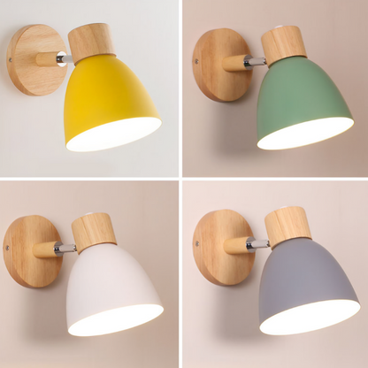 NordicGlow - Minimalistisk Skandinavisk Vägglampa