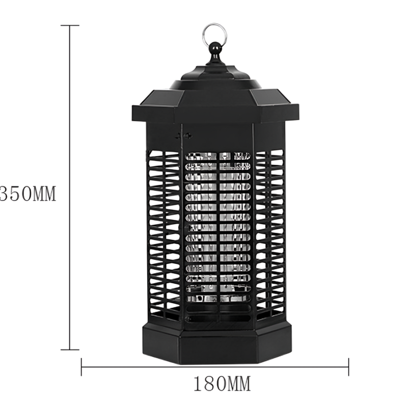 ZapGuard Pro | Högspännings insektsspringa för utomhusbruk