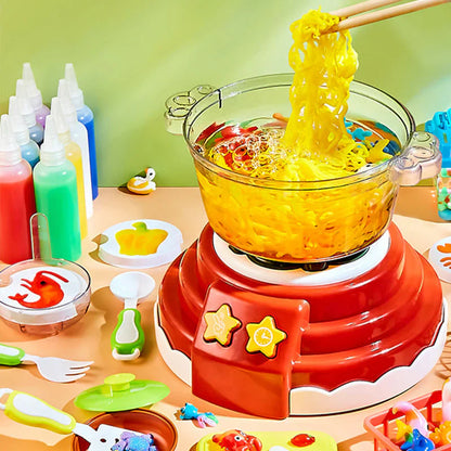 Kreativ Kock Lekset - DIY 3D Figur Gör-Sats