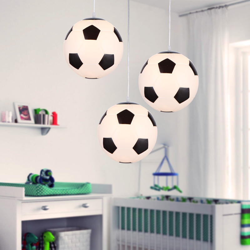 Luminös Sfär - Stiliga LED-taklampor för barnrum med elegant glaskonstruktion