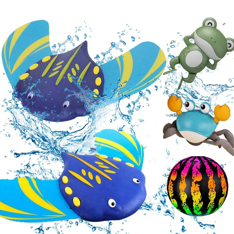 Underwater Adventure Bläckfiskleksak