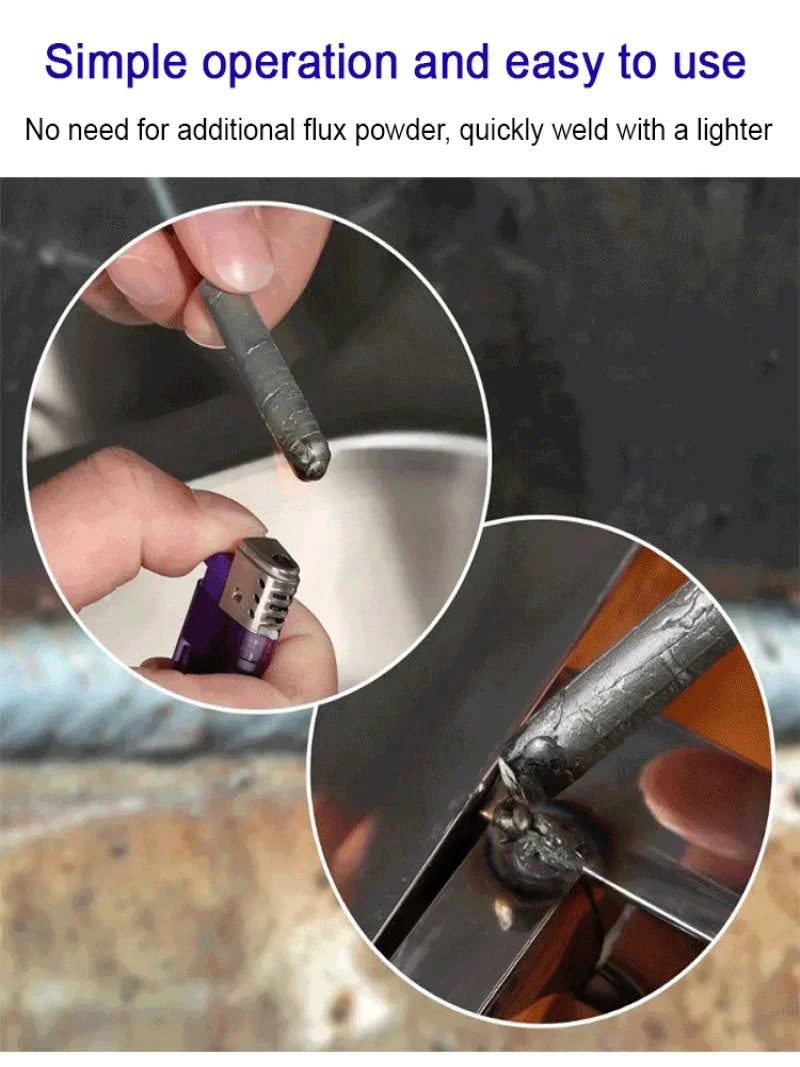 Carvallo - Lågtemperatur-svetstrådar