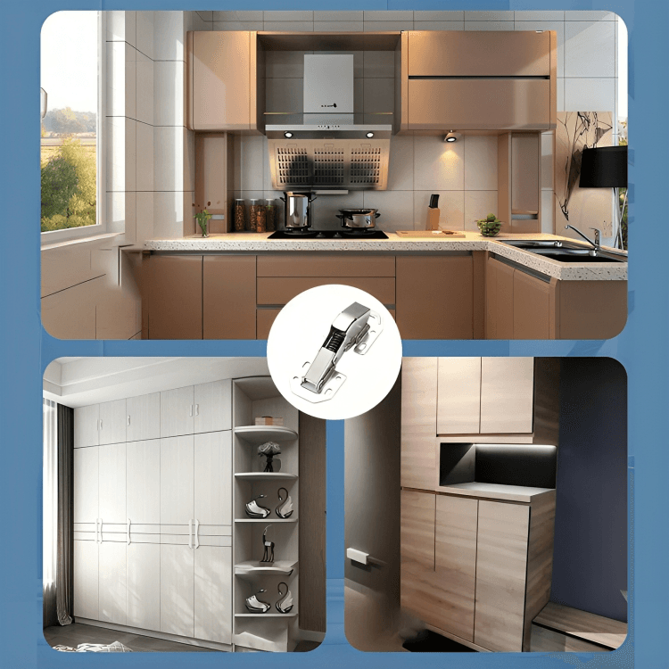 Carvallo | ClickClose - Hängsel utan hål