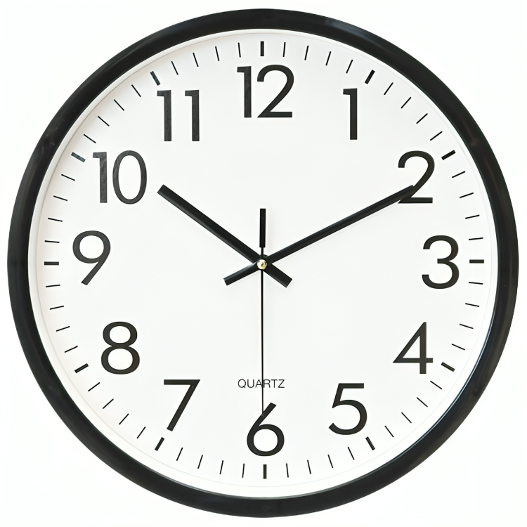 Tidlös Elegant Atomklocka