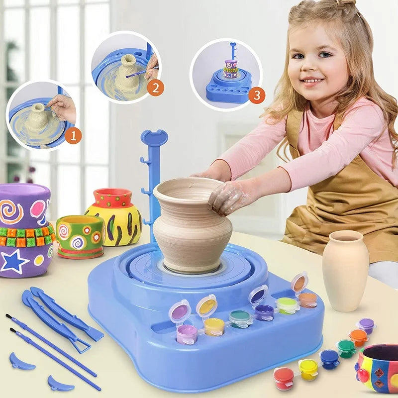 Kreativ Keramik Studio för Barn