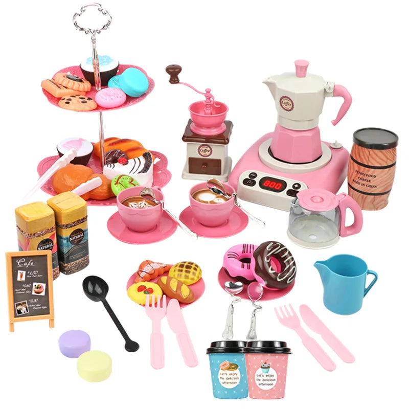 Little Bakers &amp; Baristas Lek Café Set