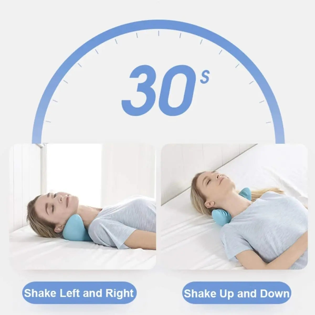 Carvallo | NeckEase - Halsryggkomfort Nackstretchare