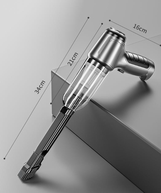 Sladdlös handhållen dammsugare för hemmet och bilen