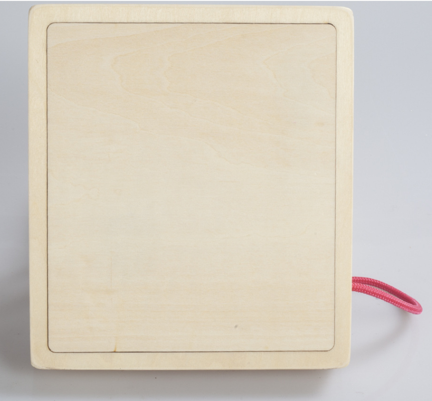 Montessori Busy Board med Lampor och Strömbrytare