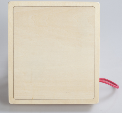 Montessori Busy Board med Lampor och Strömbrytare