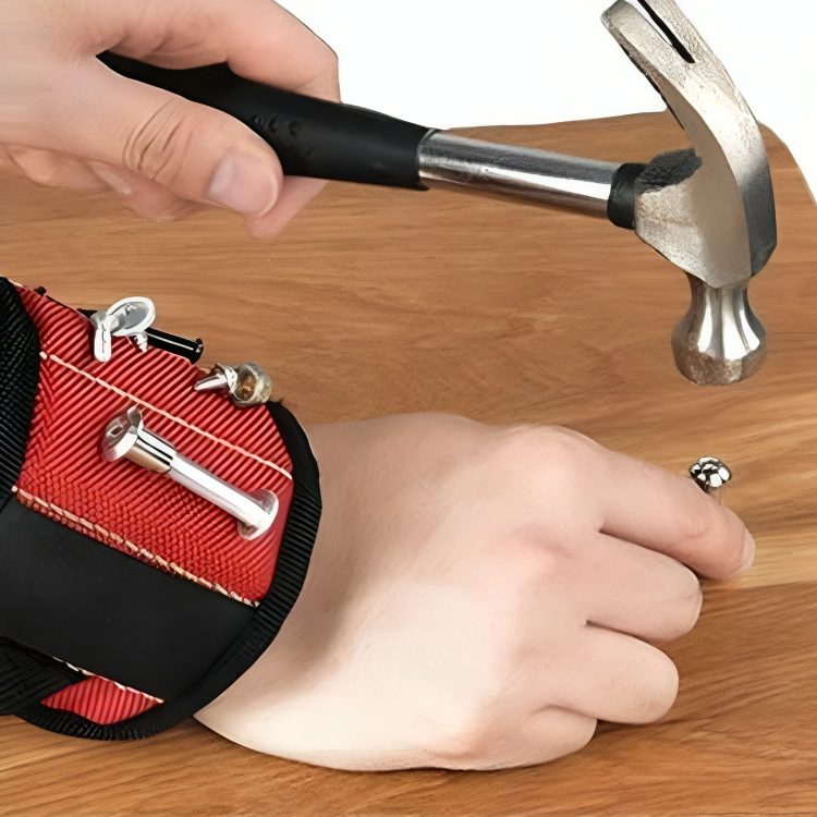 Carvallo - Magnetiskt armband för effektivt arbete!