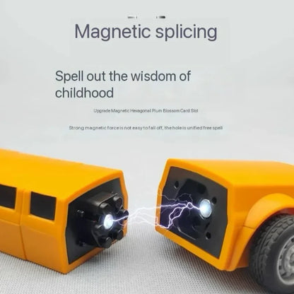TransformaTruck - Magnetisk Konstruktionsfordon Leksak