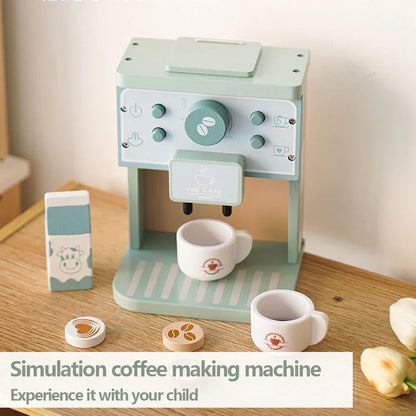 Lilla Barista Träkaffepaket