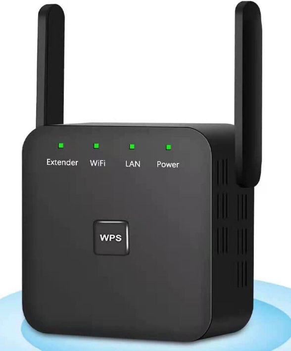 WiFi Booster Dual Band Trådlös Signalförstärkare