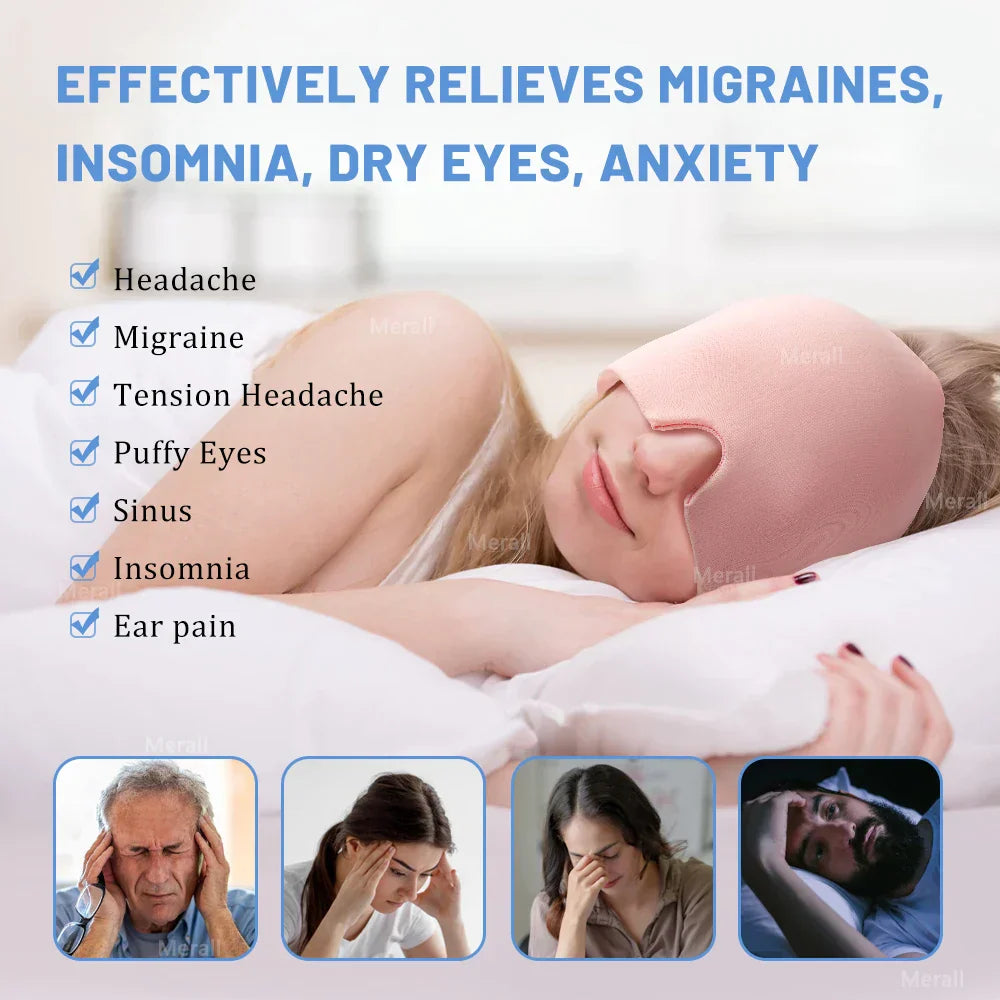 Carvallo - Kappe för att lindra migrän