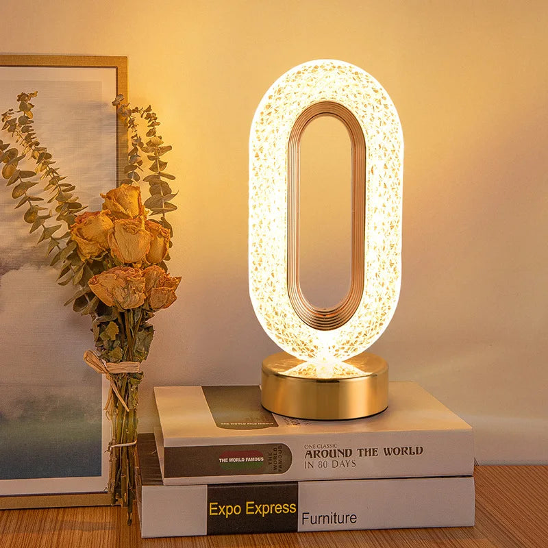 LuminaLux Gold Kristall Elegans