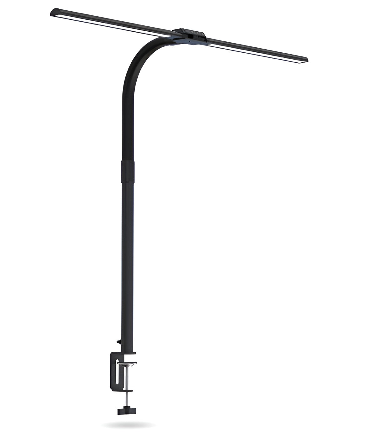 LED-skrivbordslampa med dubbel ljuskälla – Modern och stilren för kontoret