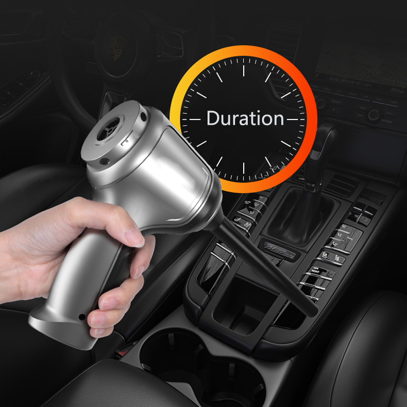 Sladdlös handhållen dammsugare för hemmet och bilen