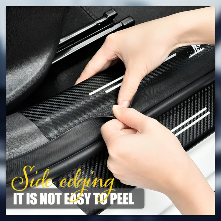 Carvallo | StepSafe - Kolfiber-dörrskyddsdekal