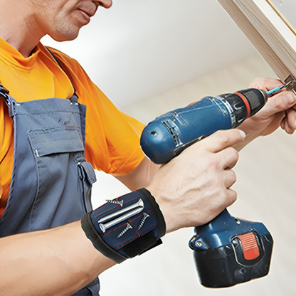 Carvallo - Magnetiskt armband för effektivt arbete!