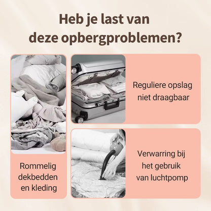 Carvallo - Kompressions-lagerpåsar